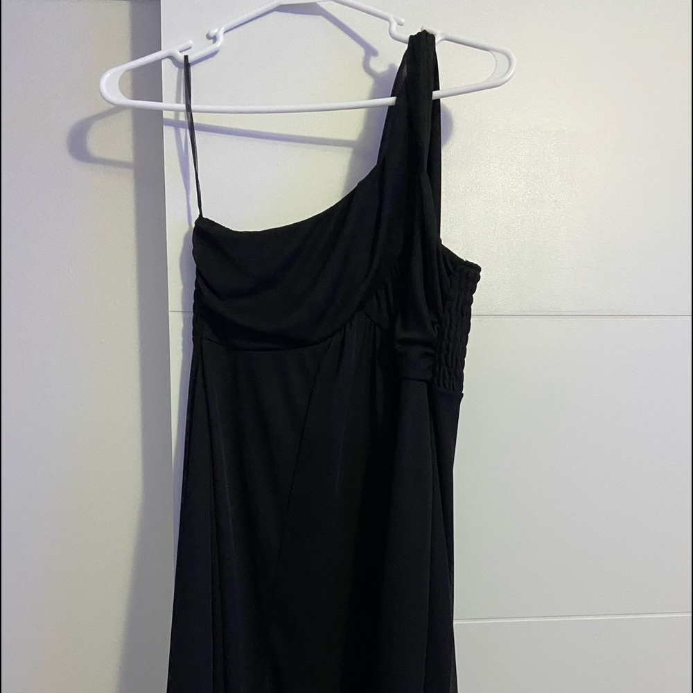 Worn once Black Venus one shoulder dress